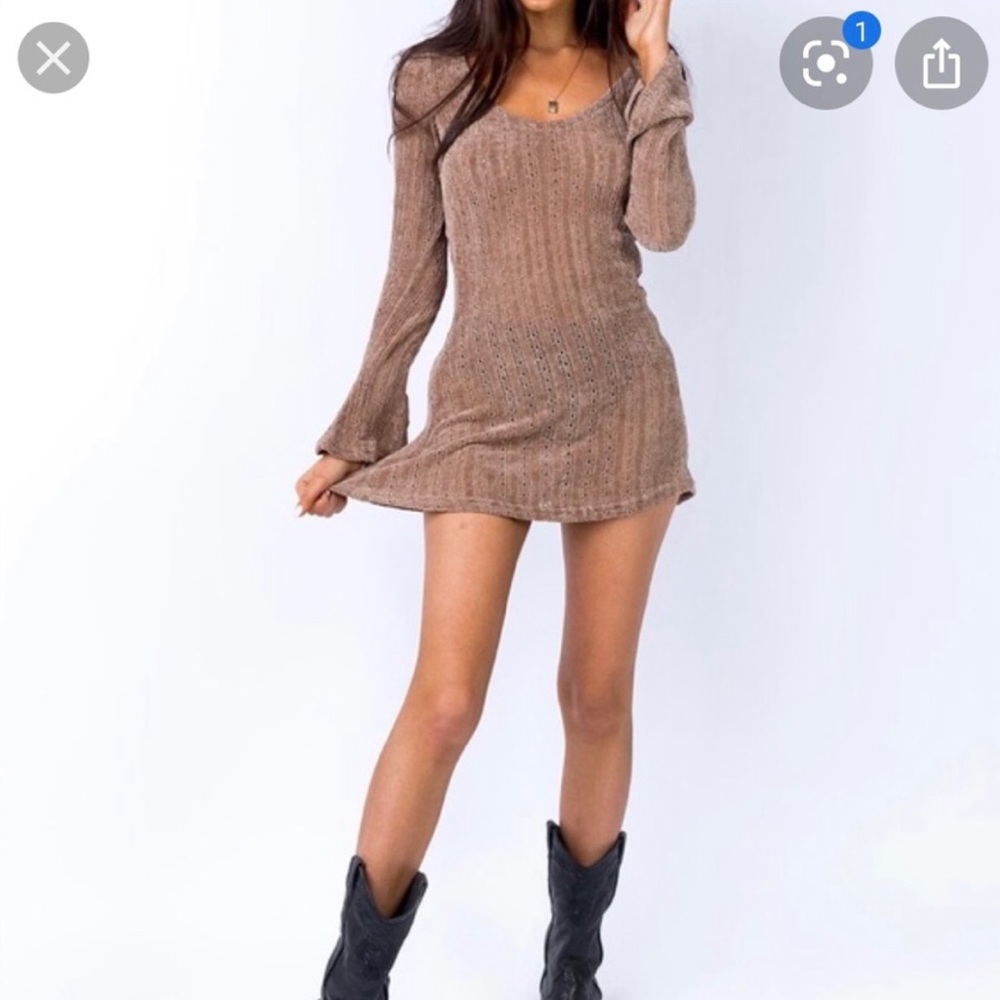 Hazel boho bade mini dress S/M